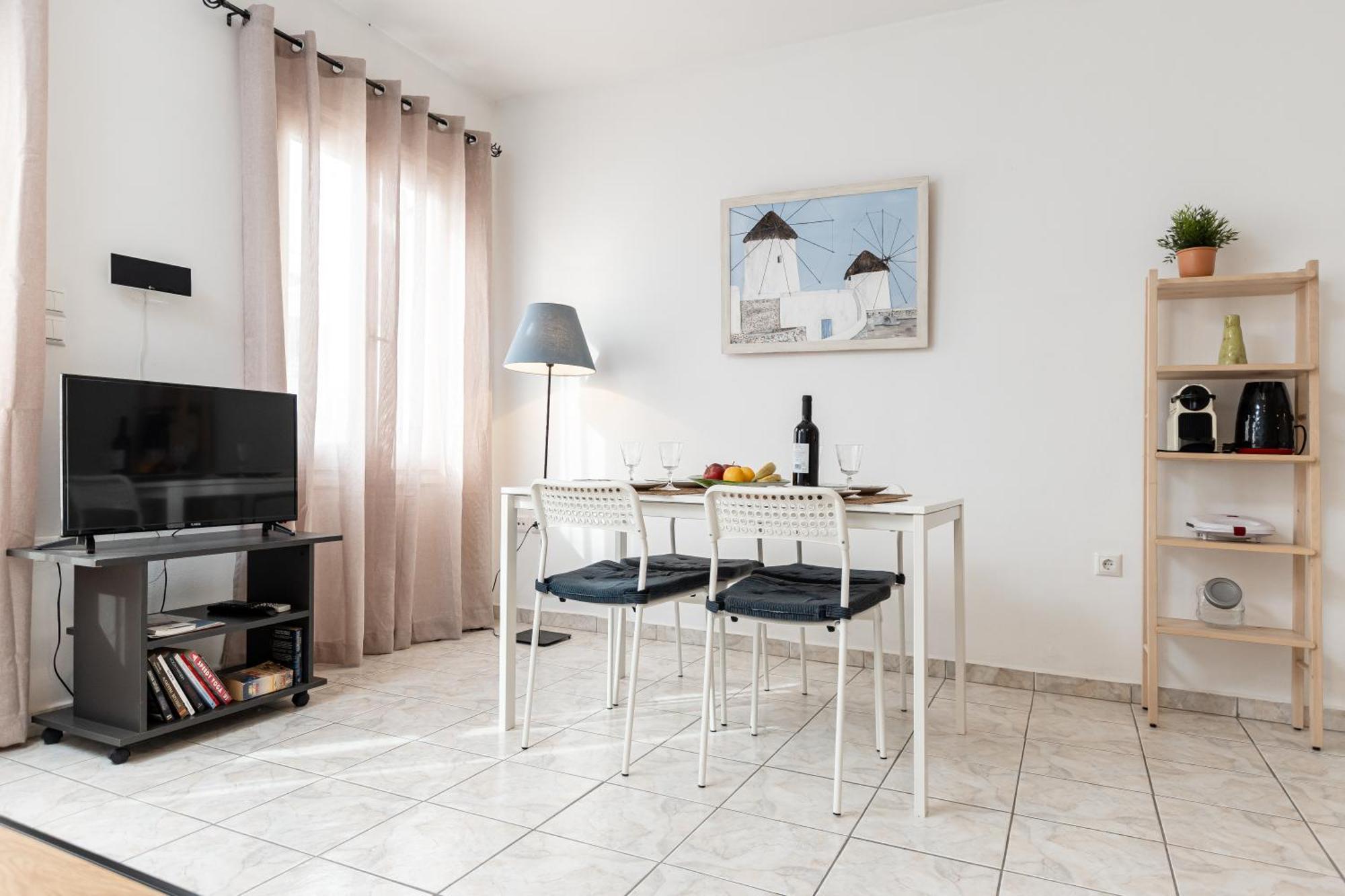 Naxos City Optasia - Naxos Center Apartment מראה חיצוני תמונה