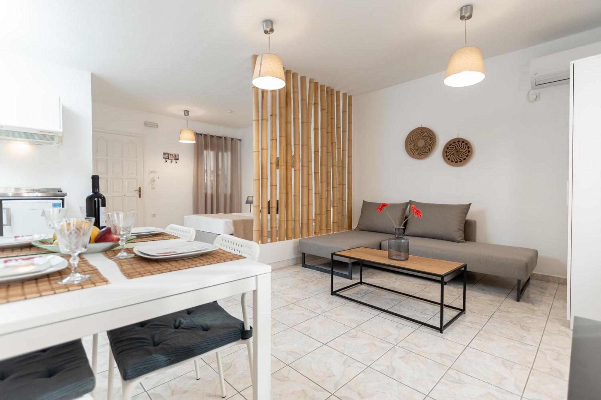 Naxos City Optasia - Naxos Center Apartment מראה חיצוני תמונה