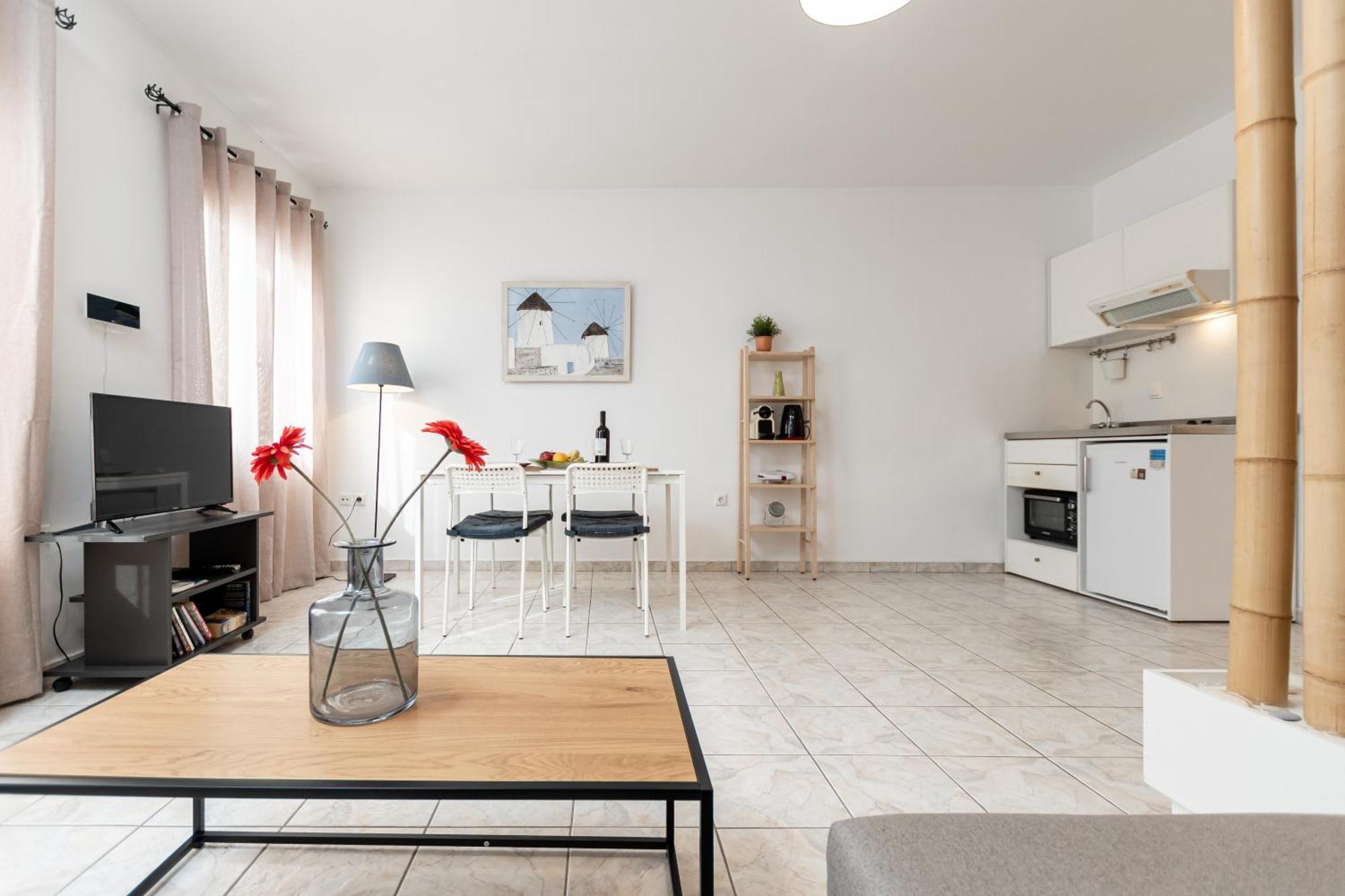 Naxos City Optasia - Naxos Center Apartment מראה חיצוני תמונה