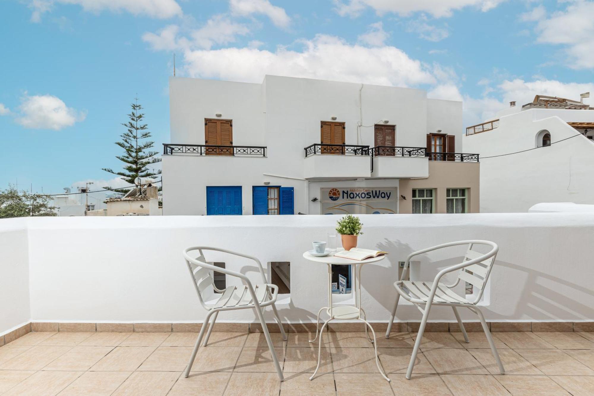 Naxos City Optasia - Naxos Center Apartment מראה חיצוני תמונה