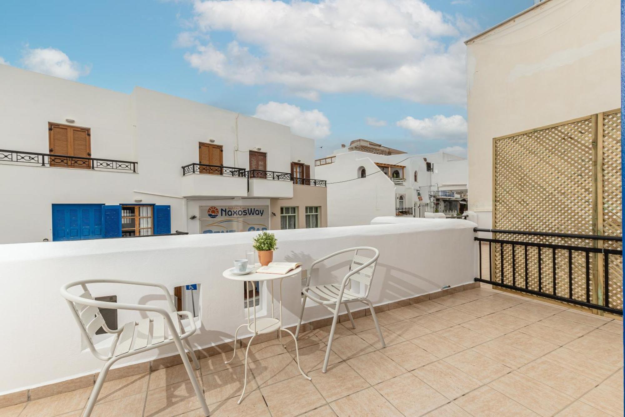 Naxos City Optasia - Naxos Center Apartment מראה חיצוני תמונה